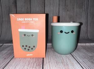 NIB Smoko Sage Boba Tea Ambient Light Energy efficient LED lamp